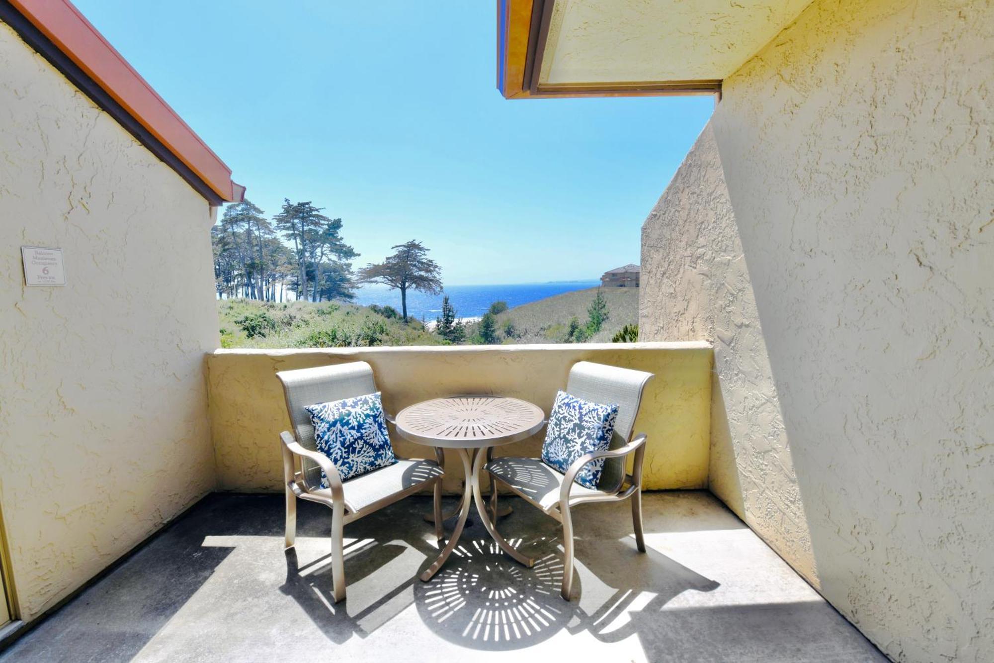 Premium Villa - Ocean View - Seascape - Heated Pools - Relaxing Fireplace - Ground Level Aptos Eksteriør bilde
